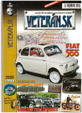 VETERÁN.SK 2007-2023