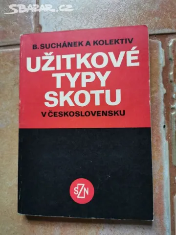 Suchánek - Užitkové typy skotu v Ceskoslovensku