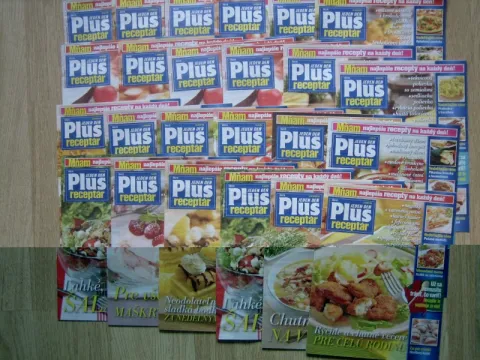 Receptare Plus 1 den