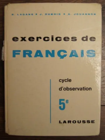 Exercices de francais