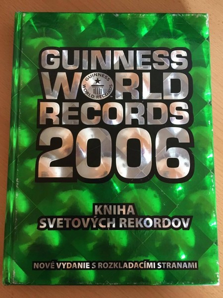Guinness world records 2006 kniha svetových rekordov