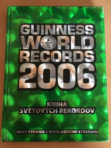 Guinness world records 2006 kniha svetových rekordov