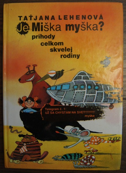 Je Miška myška?