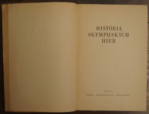 História olympijských hier — fotka 2