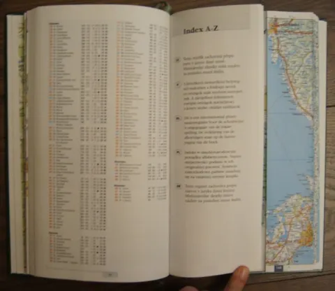Autoatlas Európy — fotka 2