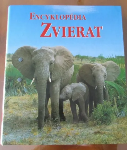 ENCYKLOPÉDIA ZVIERAT 2 DIELY