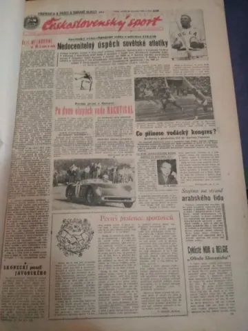 Československý sport
