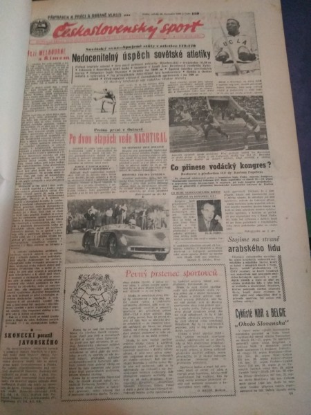 Československý sport