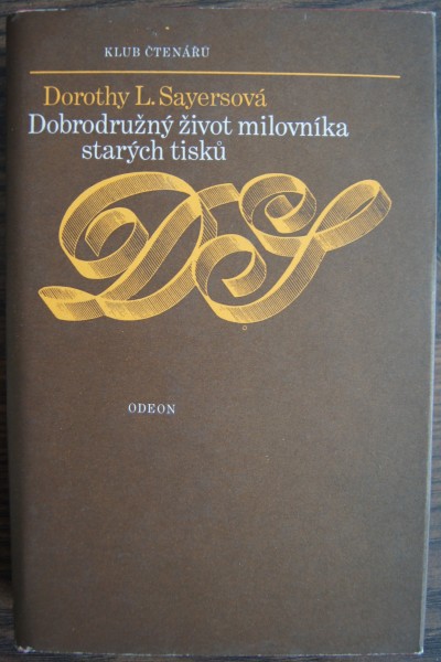 Dobrodružný život milovníka starých tisků