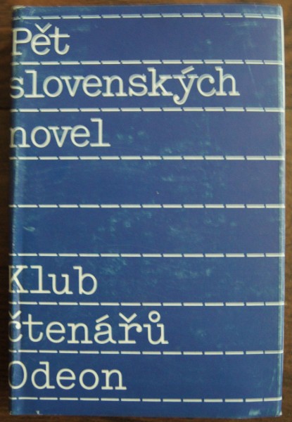 Pět slovenských novel