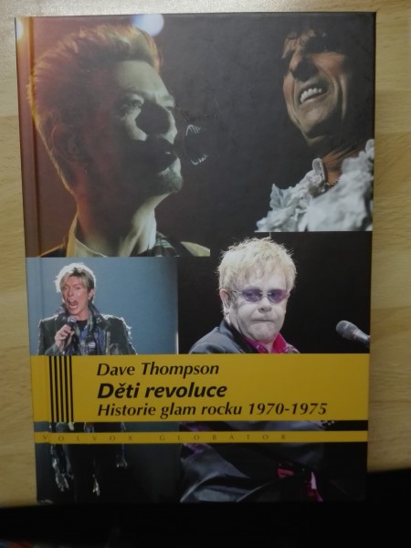 Děti revoluce - Historie glam rocku 1970–75