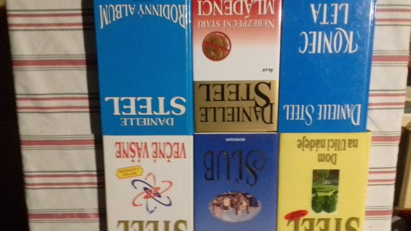 6 X DANIELLE STEEL
