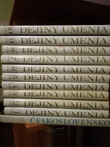 Dejiny umenia 1-10