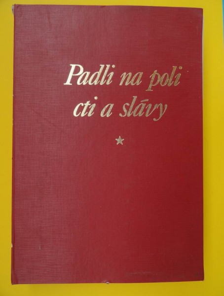 Padli na poli cti a slávy