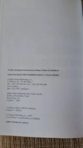  Grafologie pro personalisty a manazery — fotka 2