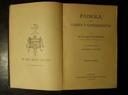 Fabiola čili cirkev v katakombách - Mikuláš Wiseman