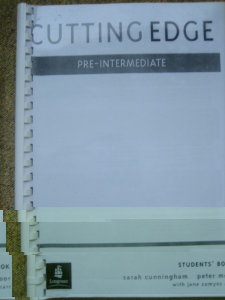 Cutting Edge Pre intermediate