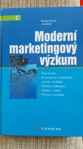 Moderni marketingovy vyzkum