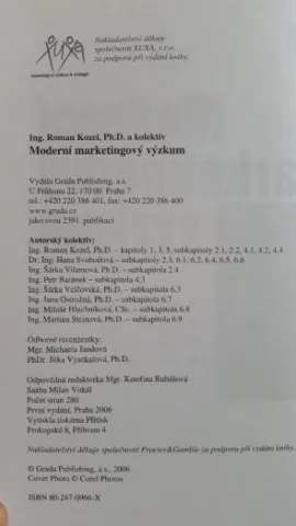 Moderni marketingovy vyzkum — fotka 2