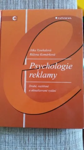  Psychologie reklamy