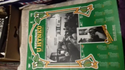 BOHUMIL HRABAL U HYNKU KALENDÁR