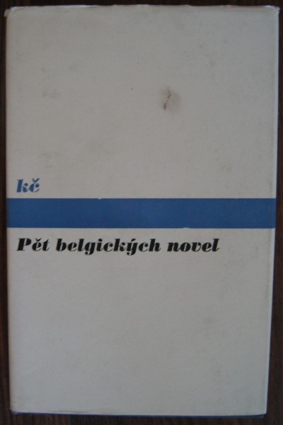 Pět belgických novel
