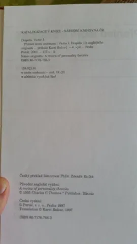 Prehled teorii osobnosti — fotka 3