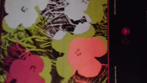 ANDY WARHOL 4 PLAGÁTY  — fotka 4