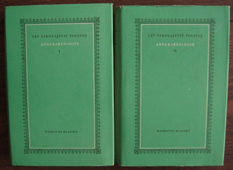 Anna Kareninová I+II