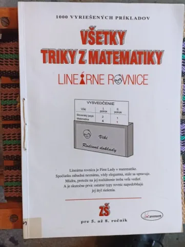 Vsetky triky z matematiky