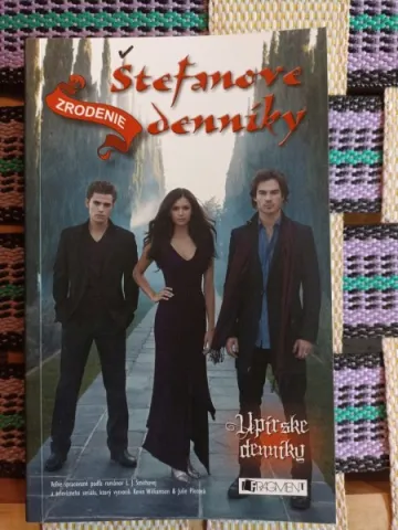 Upirske denniky - Zrodenie