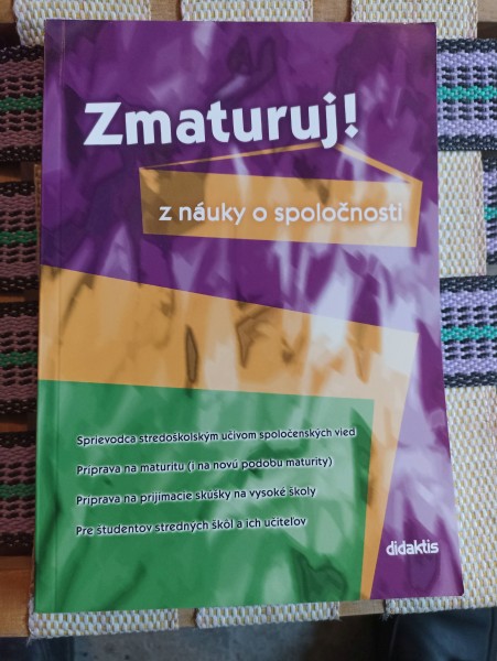 Zmaturuj z nauky o spolocnosti