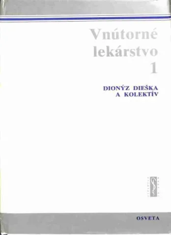 Vnútorné lekárstvo 1.-4. KOMPLET