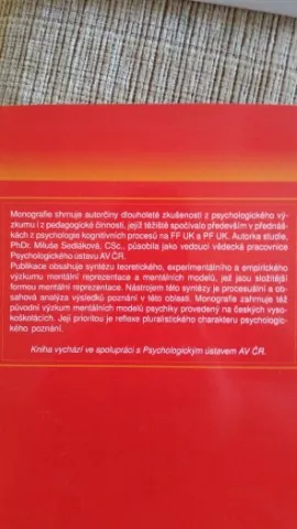 Vybrane kapitoly z kognitivni psychologie, — fotka 2