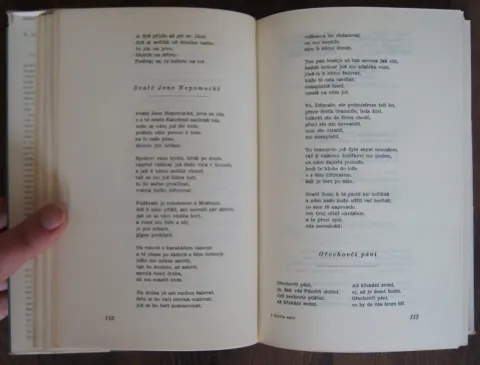 Kniha satir — fotka 2