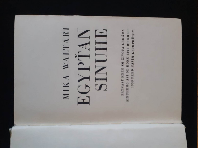 Egyptan Sinuhe