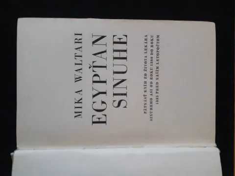 Egyptan Sinuhe