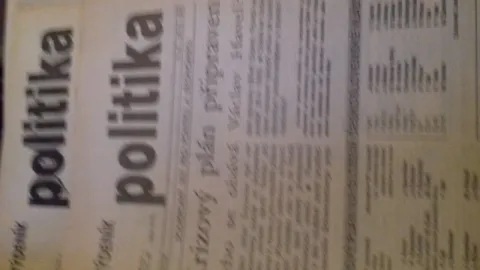 Týdeník Politika. Soukromy list pro politiku a ekonomiku 7ks