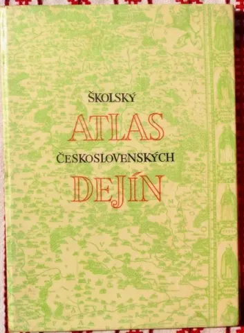 Školský atlas svetových dejín+Školský atlas československých dejín — fotka 2
