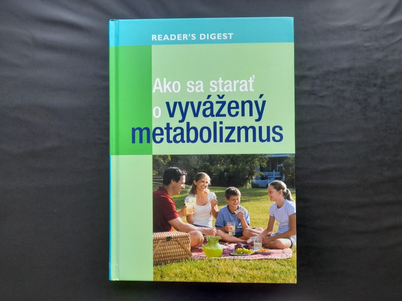 Ako sa starať o vyvážený metabolizmus