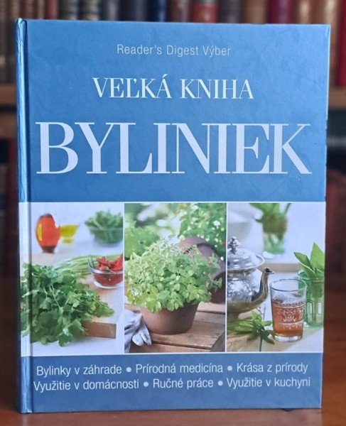 Veľká kniha byliniek (veľký formát) autor: Kolektív autorov