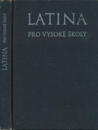 2 x LATINčINA - učebnice latinčiny
