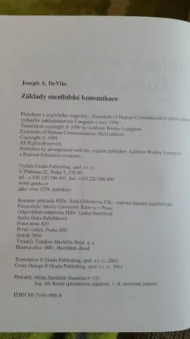Zaklady mezilidske komunikace — fotka 3