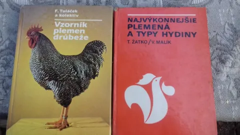 2 KNIHY Plemená hydiny-drubeze — fotka 2