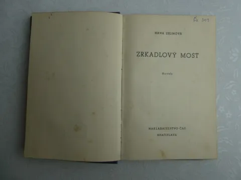 Zelinová Hana Zrkadlový most — fotka 2