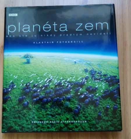 Planéta zem ako ste ju nikdy predtým nevideli