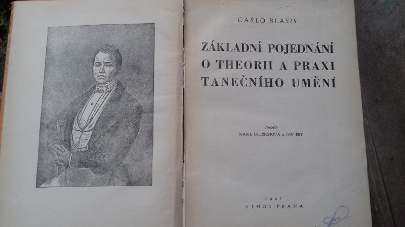  ZÁKLADNÍ POJEDNÁNÍ O THEORII A PRAXI TANEČNÍHO UMĚNÍ+TANECNÍ LISTY