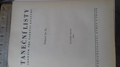  ZÁKLADNÍ POJEDNÁNÍ O THEORII A PRAXI TANEČNÍHO UMĚNÍ+TANECNÍ LISTY — fotka 3