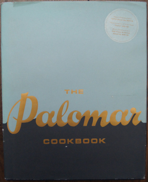 The Palomar cookbook