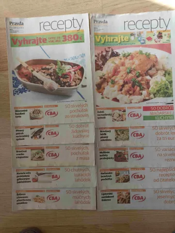 receptare z dennika Pravda — fotka 2